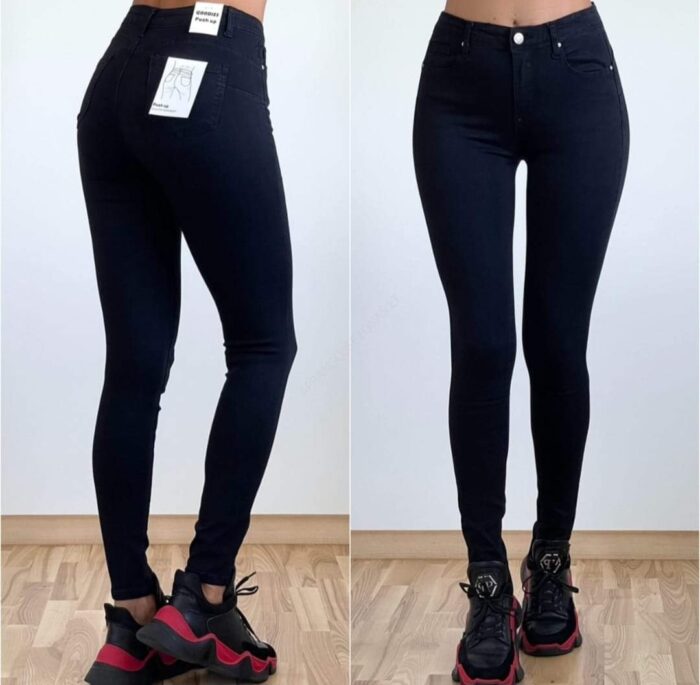 Moteriškos GOODIES jeans kelnės