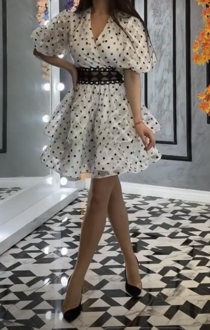 BEHCETTI suknelė - Image 3
