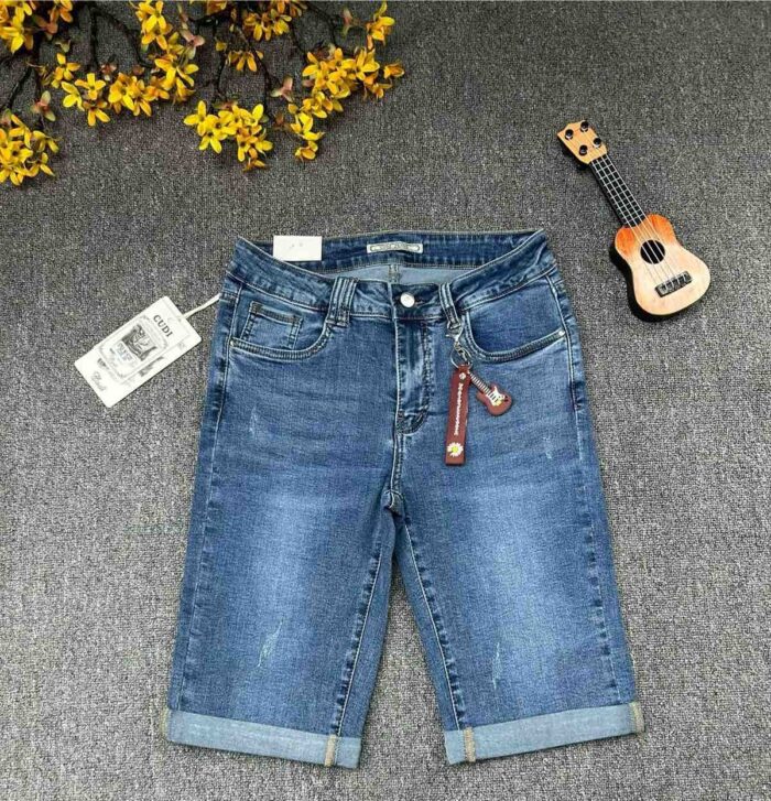 CUDI JEANS ilgesnio modelio šortai - Image 2