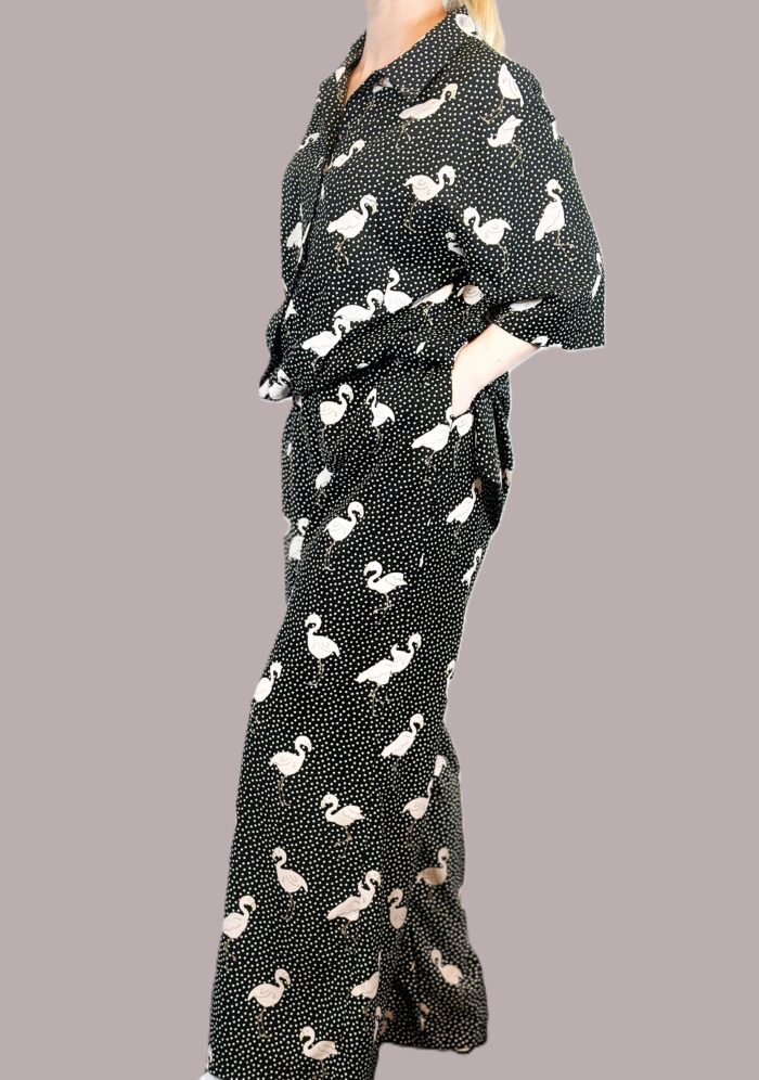 PIENA kostiumėlis su flamingais - Image 7