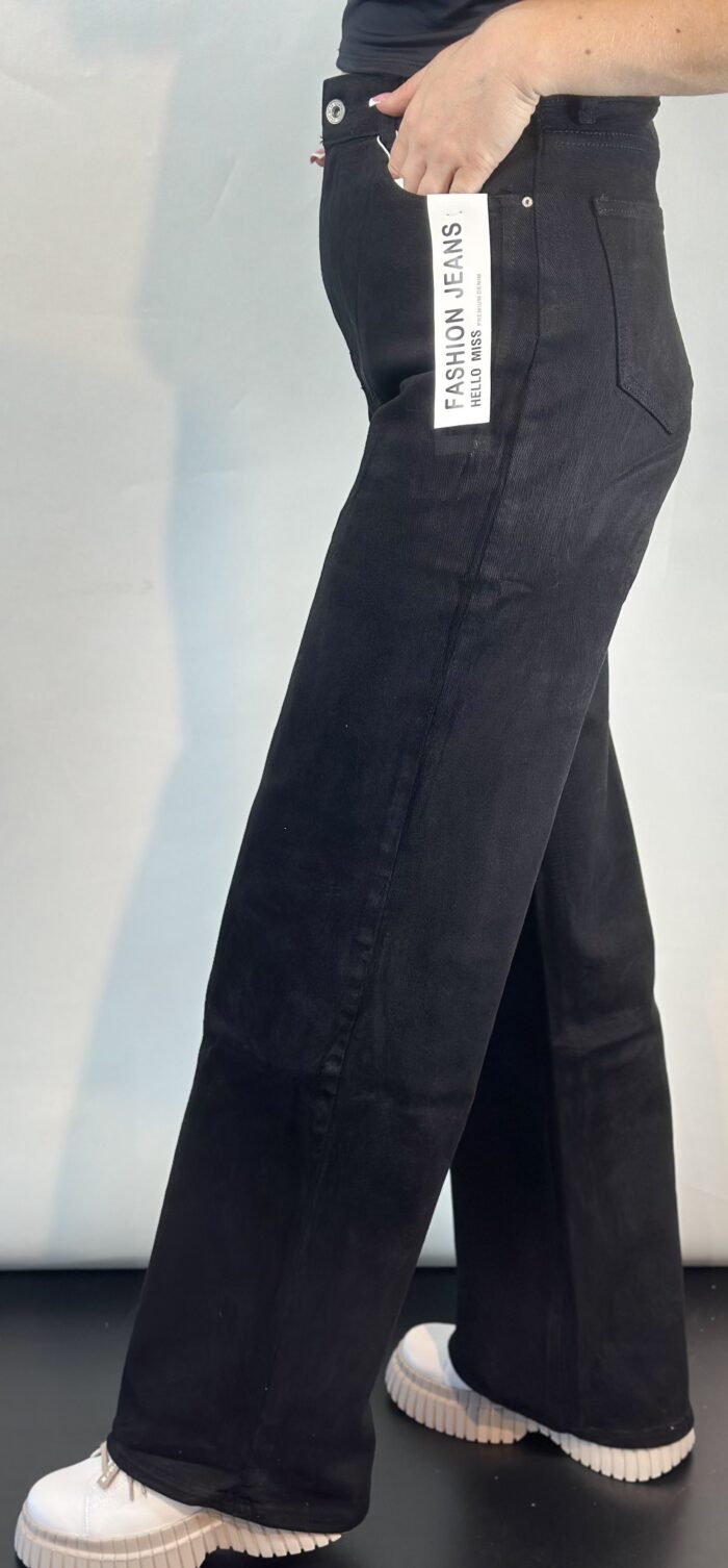 FASHION JEANS moteriški džinsai - Image 3