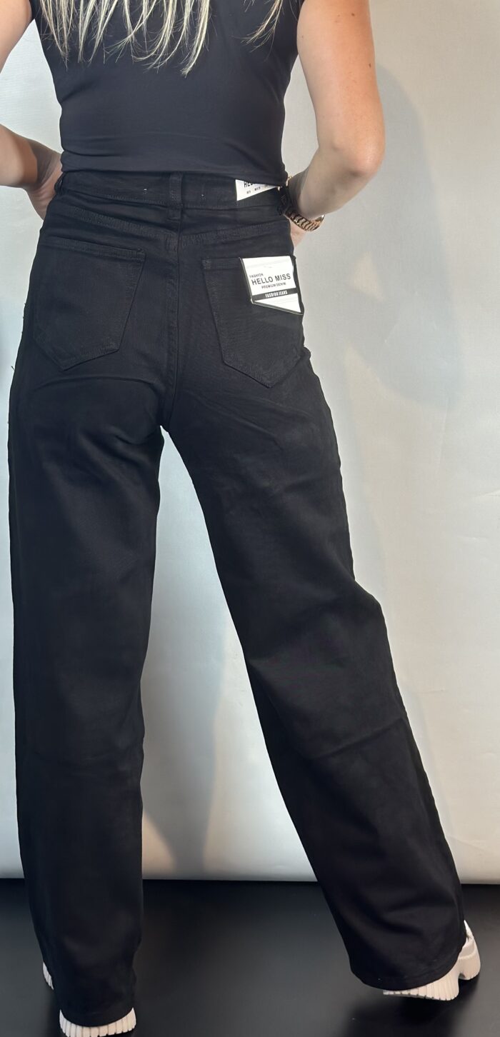 FASHION JEANS moteriški džinsai - Image 5