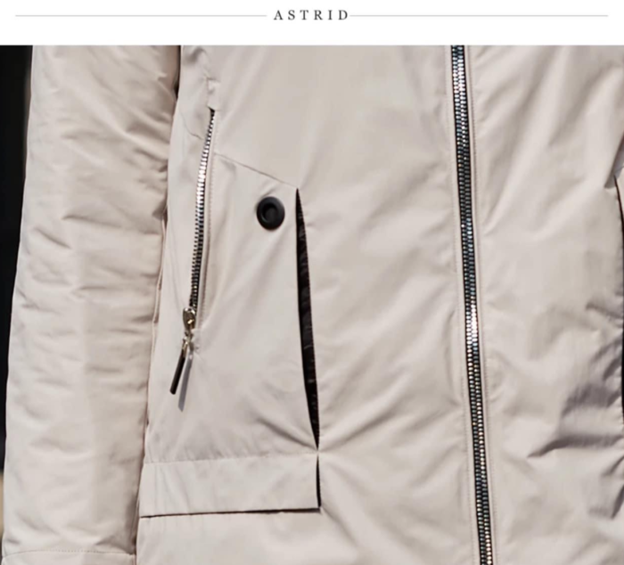 ASTRID rudeninis paltas - Image 7