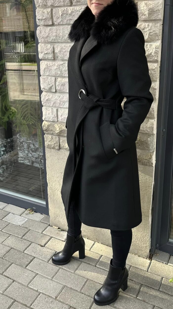 MELISSA kašmyro paltas
