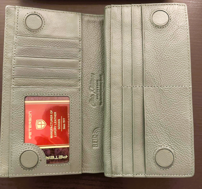 PETERSON natūralios odos moteriška piniginė - Image 3