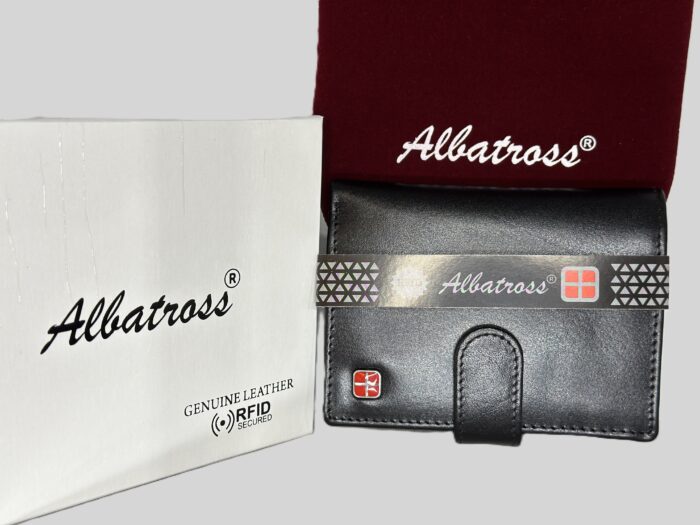 ALBATROSS natūralios odos vyriška piniginė - Image 2