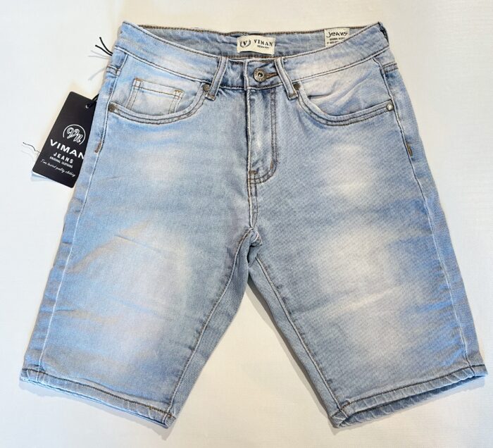 VIMAN JEANS vyriški šortai