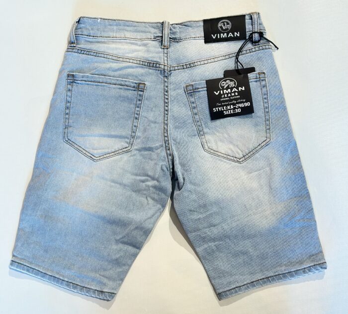 VIMAN JEANS vyriški šortai - Image 2