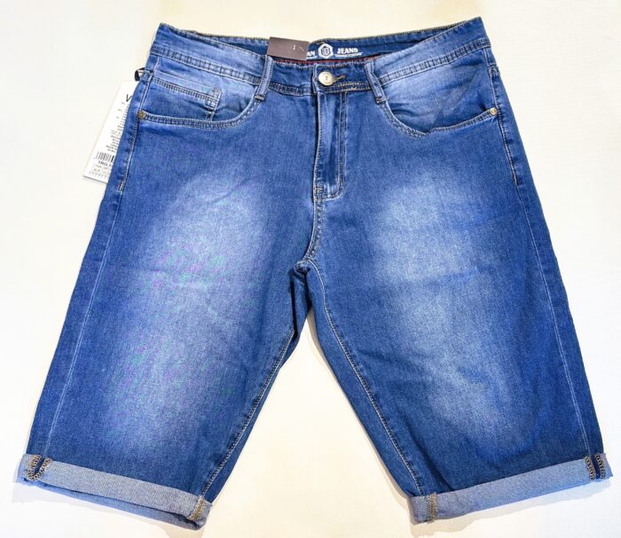 VIMAN DENIM vyriški šortai