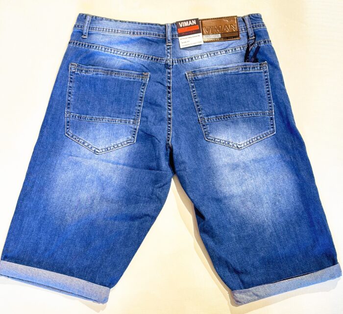 VIMAN DENIM vyriški šortai - Image 2